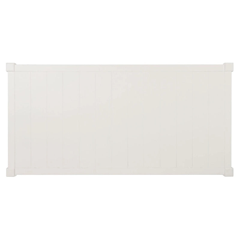 Table basse blanche - 47,2 x 23,6 x 18,9 - 47Lx24Px19H