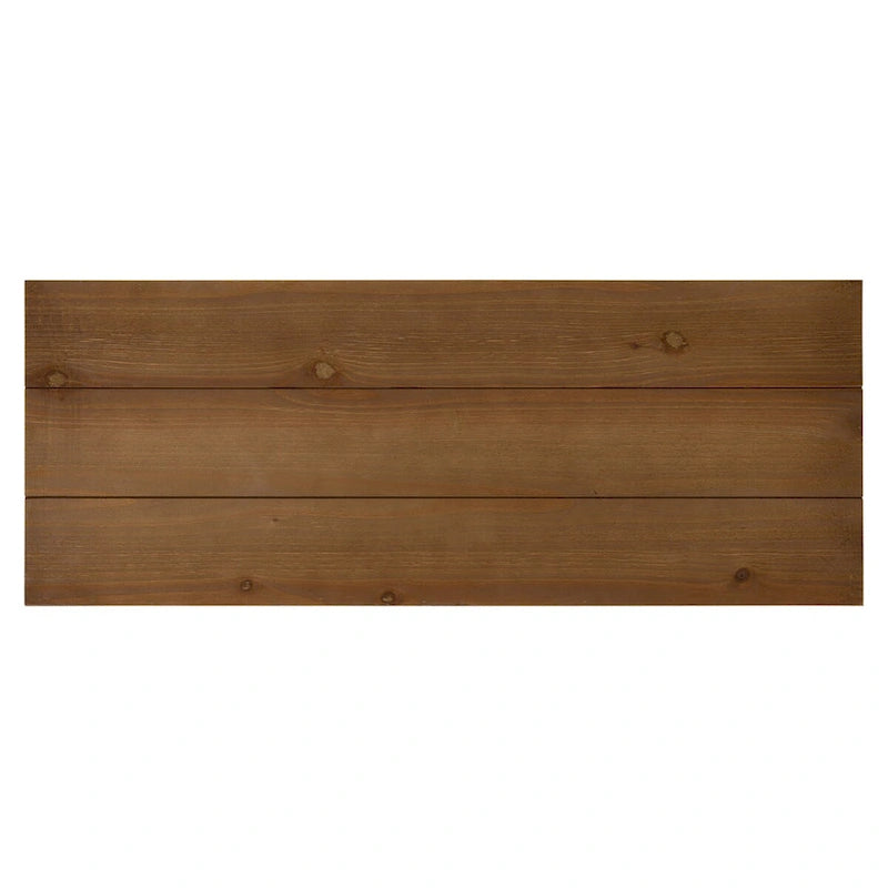 Banc d'entrée de ferme