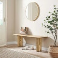 Banc en bois