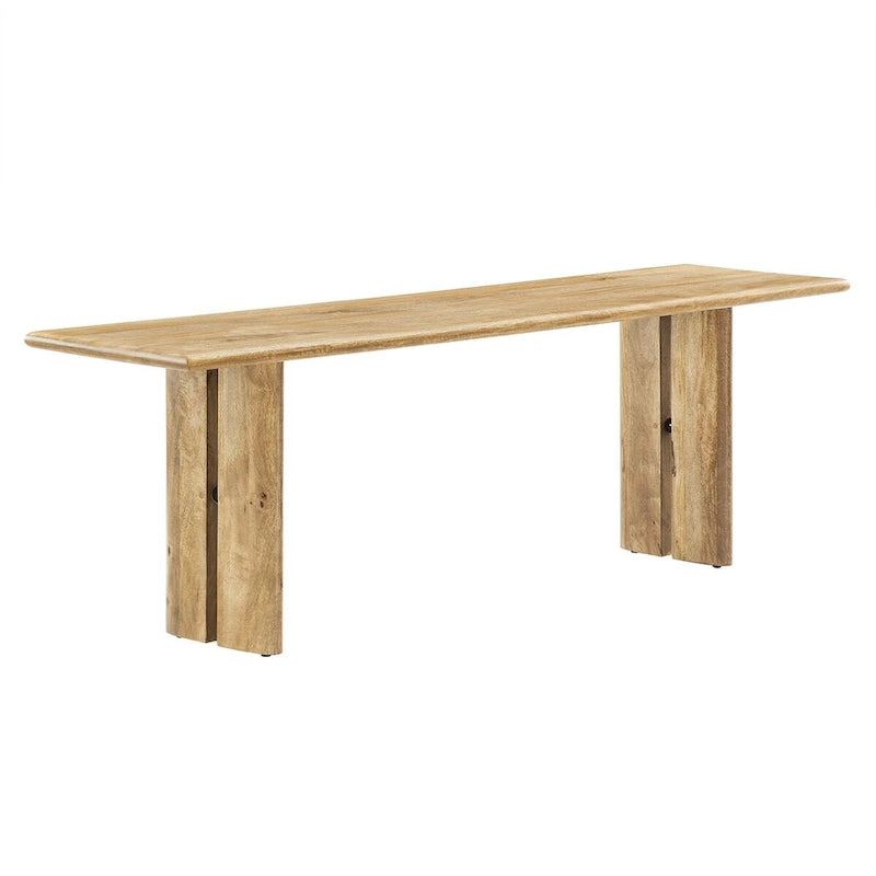 Banc en bois