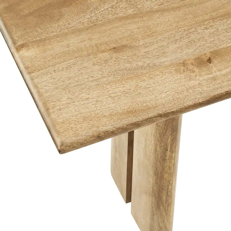 Banc en bois