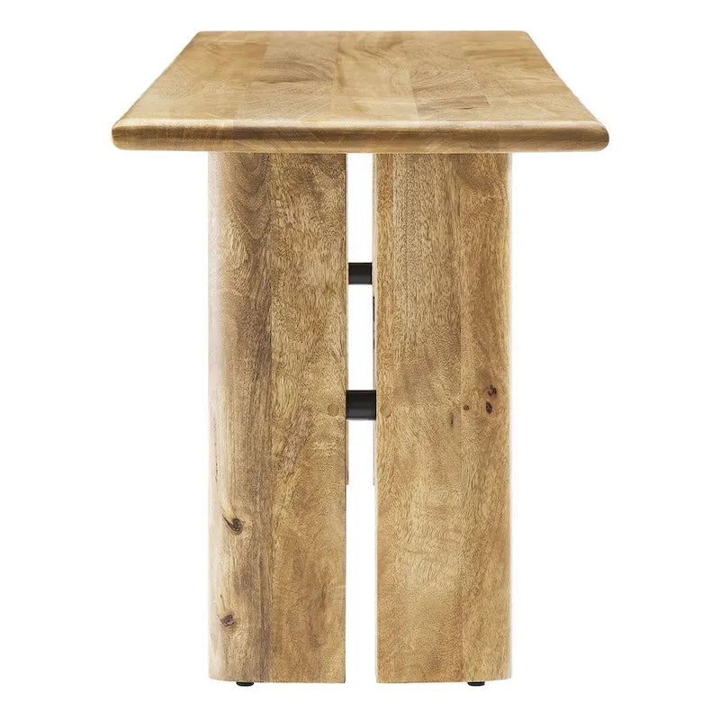 Banc en bois