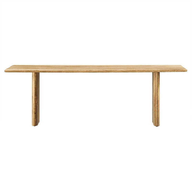 Banc en bois