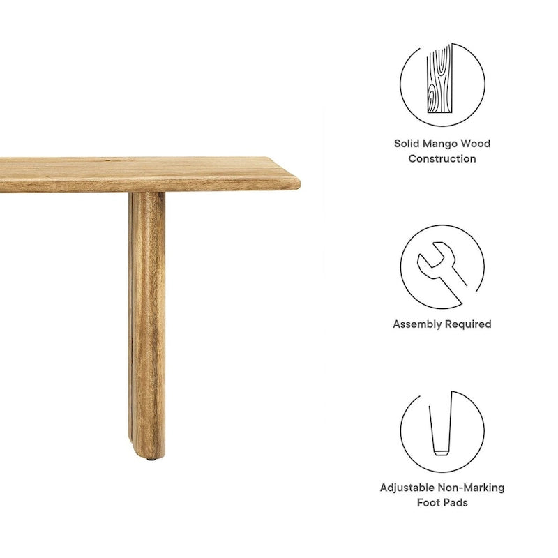 Banc en bois