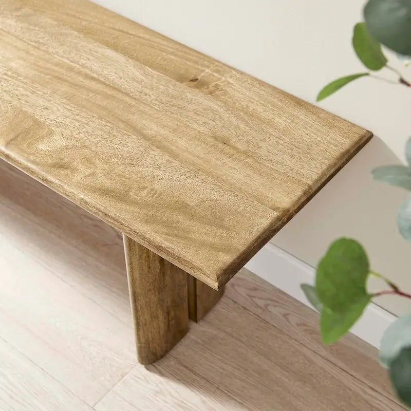 Banc en bois