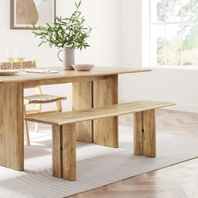 Banc en bois