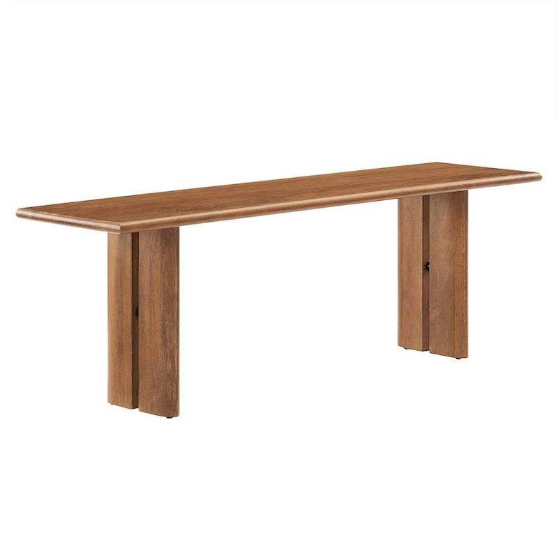 Banc en bois