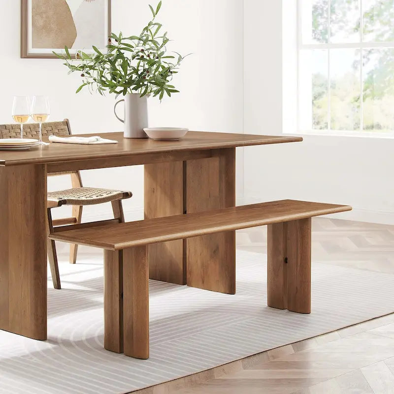 Banc en bois