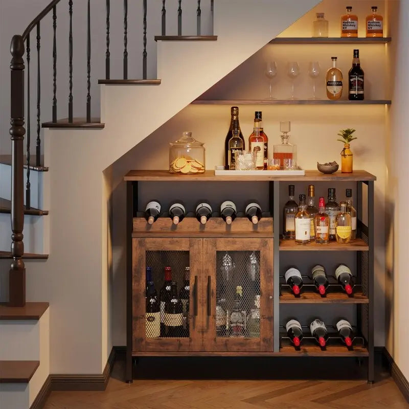 Meuble de bar à vin - 37.8P x 13.4L x 31.1H