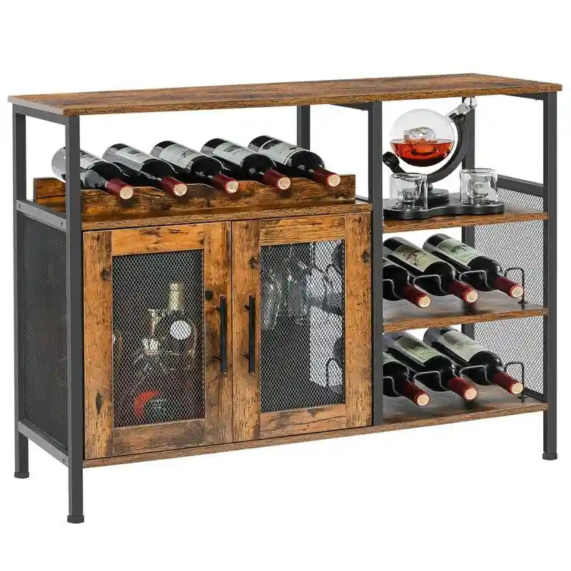 Meuble de bar à vin - 37.8P x 13.4L x 31.1H