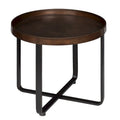 Table d'appoint ronde