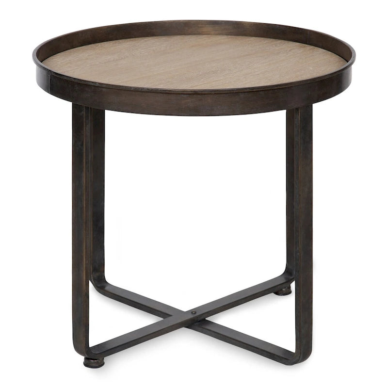 Table d'appoint ronde
