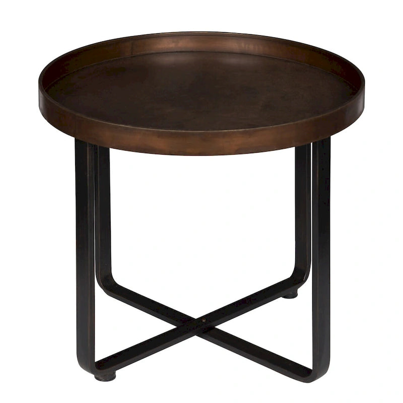 Table d'appoint ronde