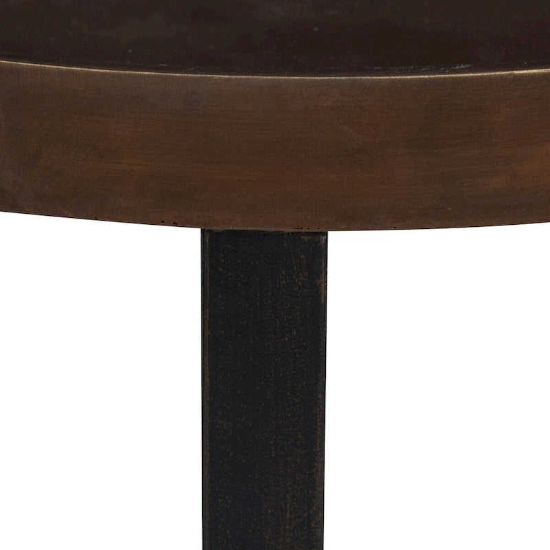Table d'appoint ronde