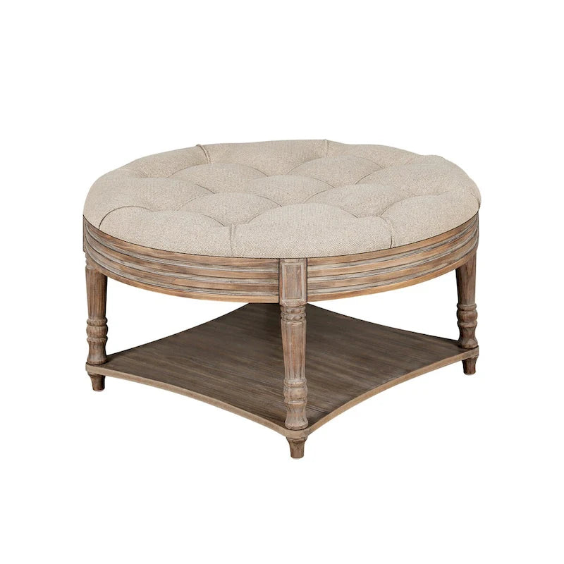 Table basse ronde grande