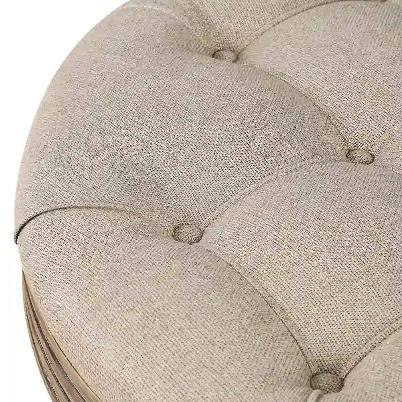 Table basse ronde grande
