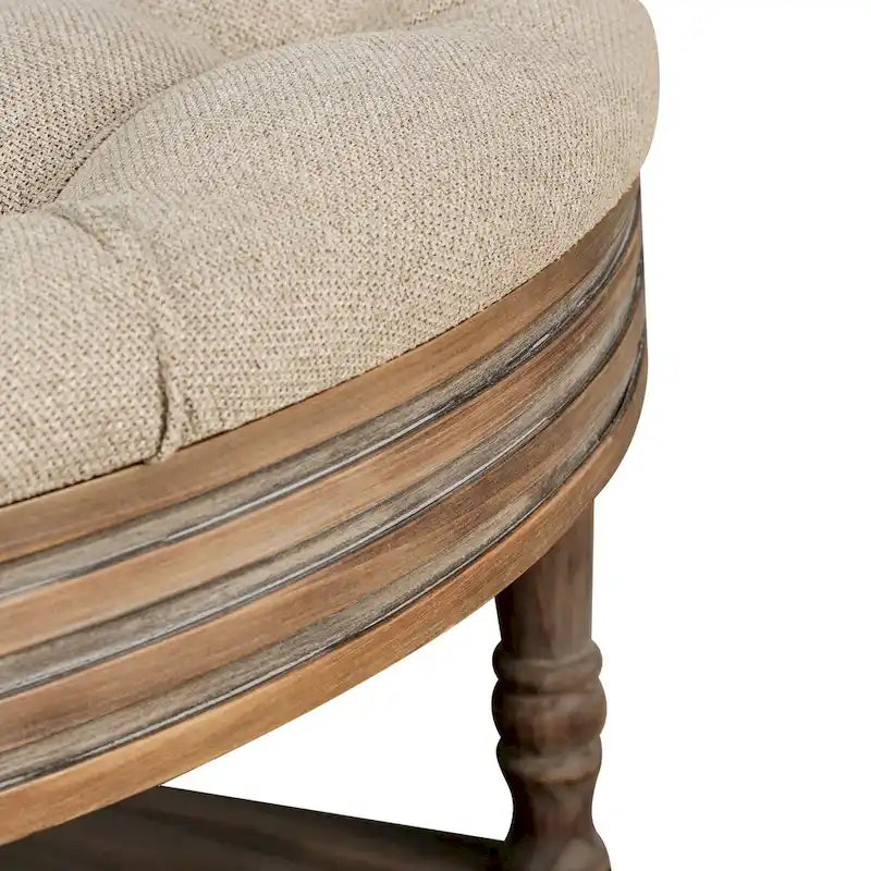 Table basse ronde grande