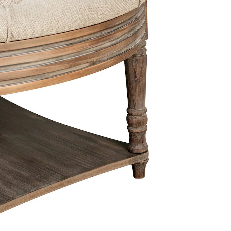 Table basse ronde grande