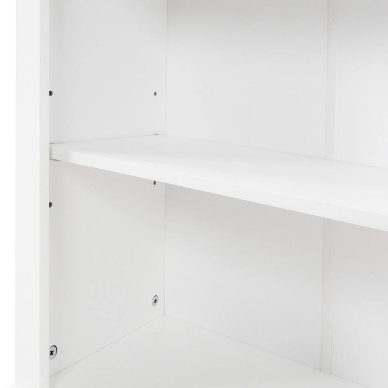 Meuble de Rangement Haut de Salle de Bain avec Tiroir et Étagère Réglable