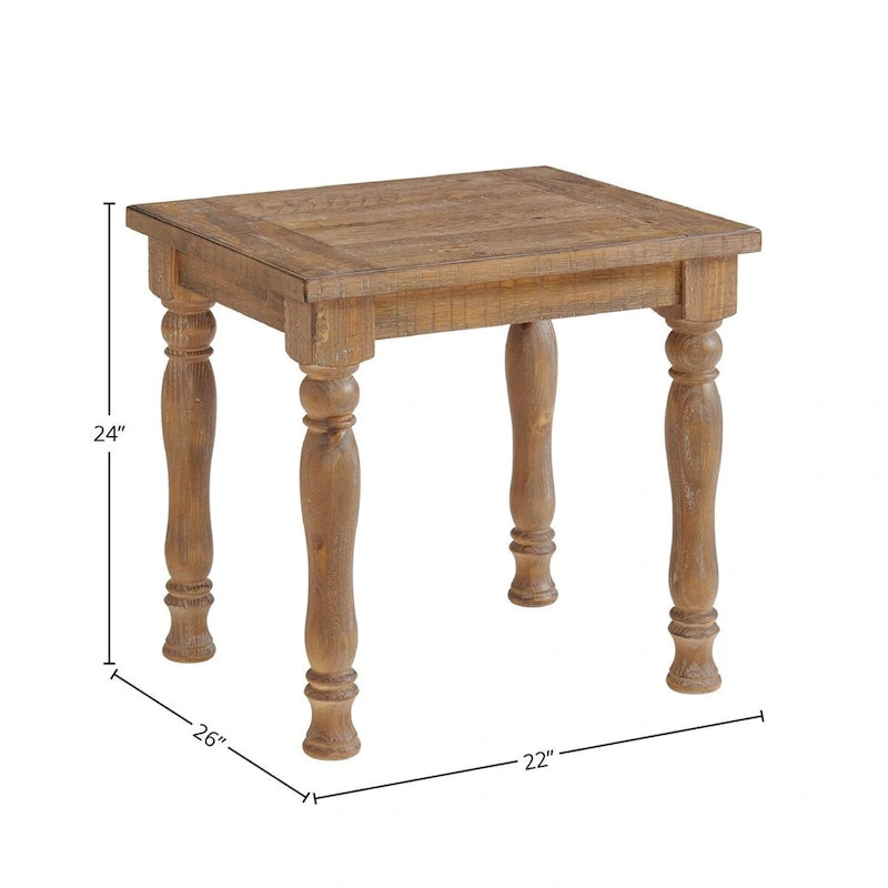Table d'appoint, 22x26