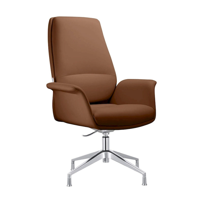 Chaise de bureau moderne avec hauteur et pivot réglables