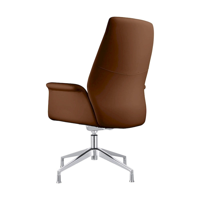 Chaise de bureau moderne avec hauteur et pivot réglables