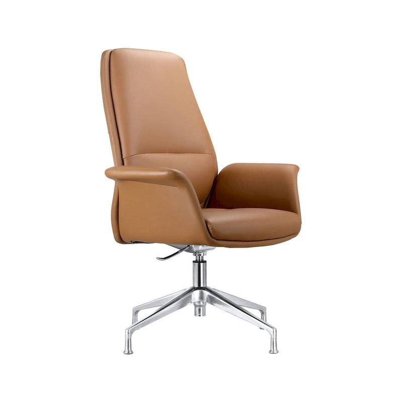 Chaise de bureau moderne avec hauteur et pivot réglables