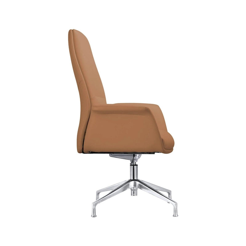 Chaise de bureau moderne avec hauteur et pivot réglables