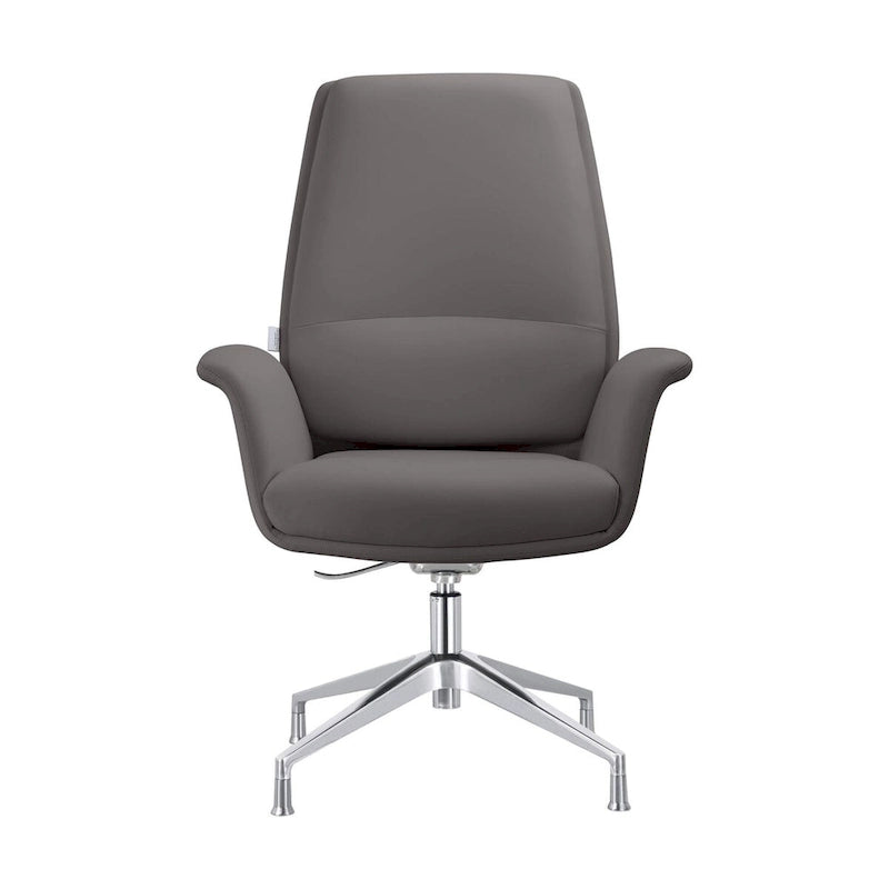 Chaise de bureau moderne avec hauteur et pivot réglables