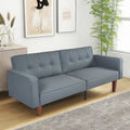 Canapé-lit futon en mousse à mémoire de forme convertible pour salon - 68.11*30.11*28.74