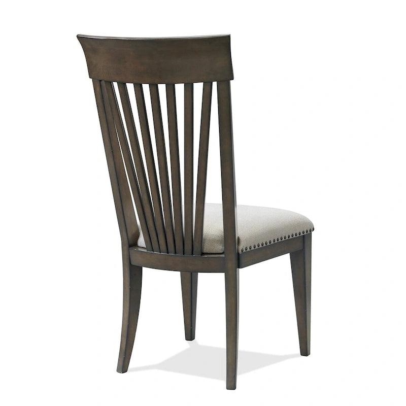 Chaises de salle à manger capitonnées avec clous décoratifs, pour coin repas, cuisine, salon