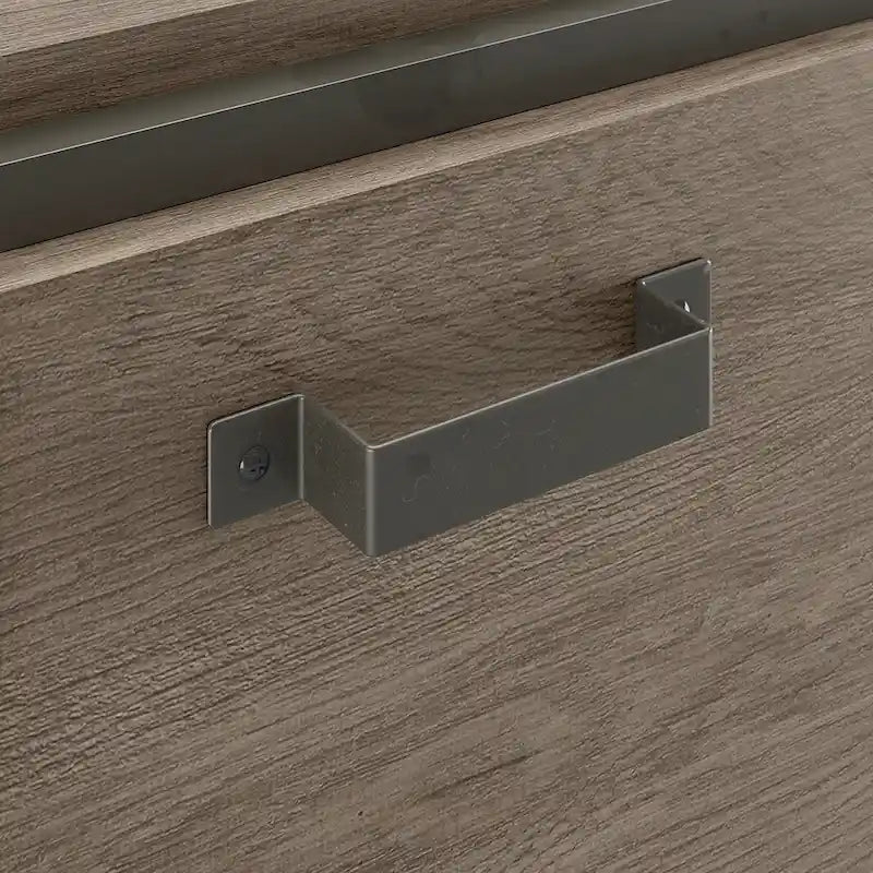 Classeur latéral gris rustique