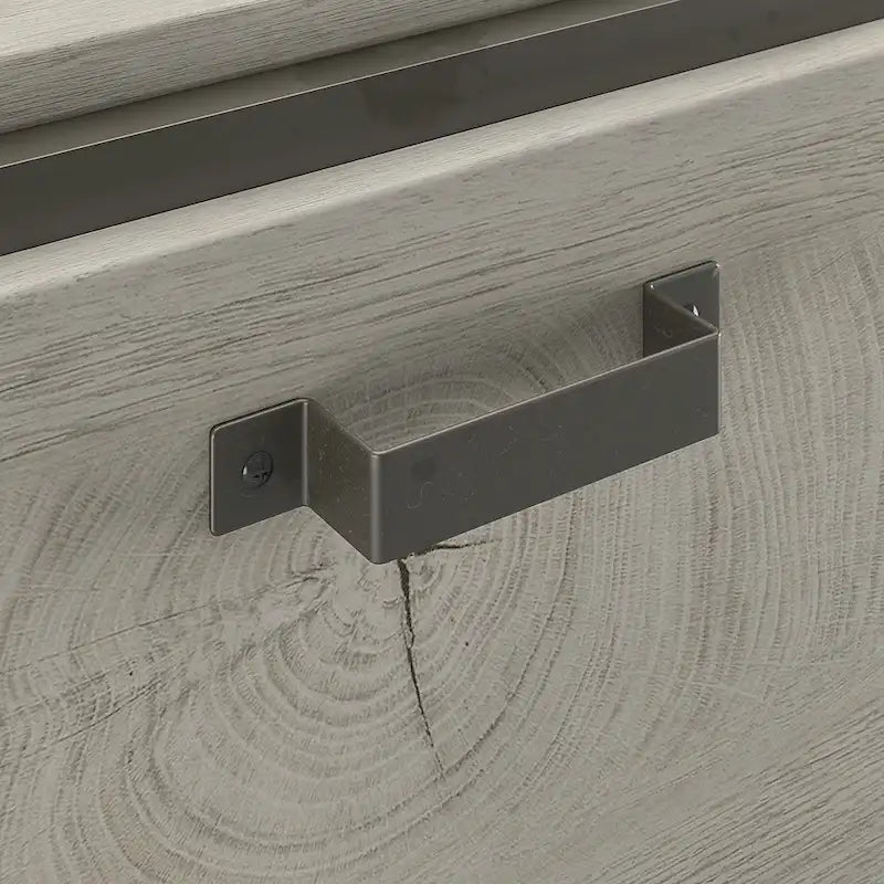 Classeur latéral gris rustique